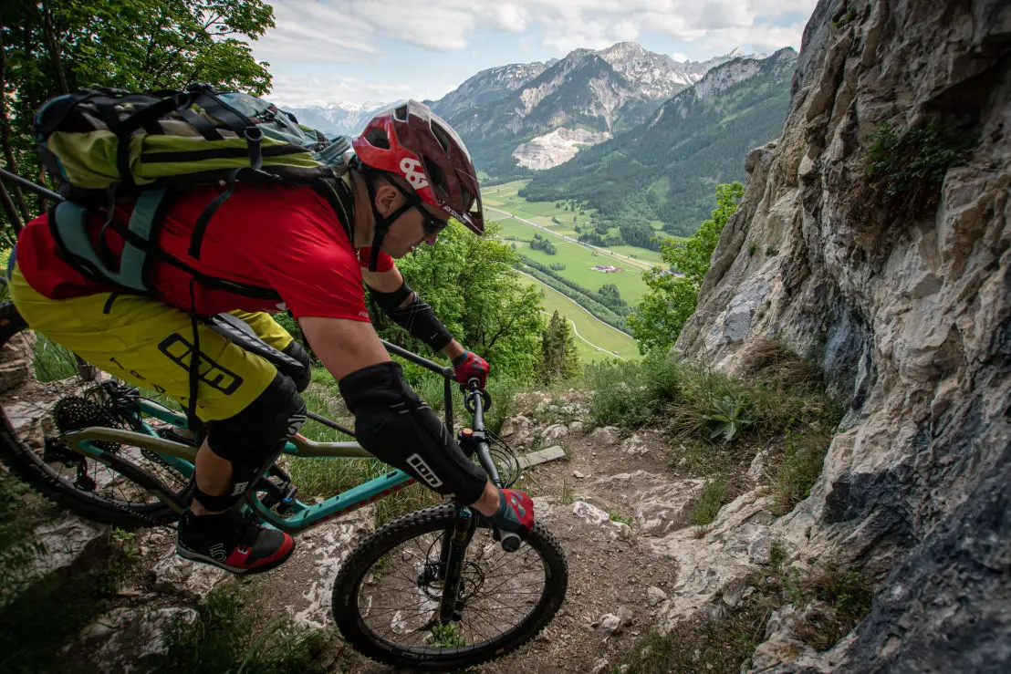 Niner RIP9 RDO mit Martin Krug in den Allgäuer Alpen